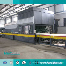 Unidad de templado de vidrio por convección Landglass Force